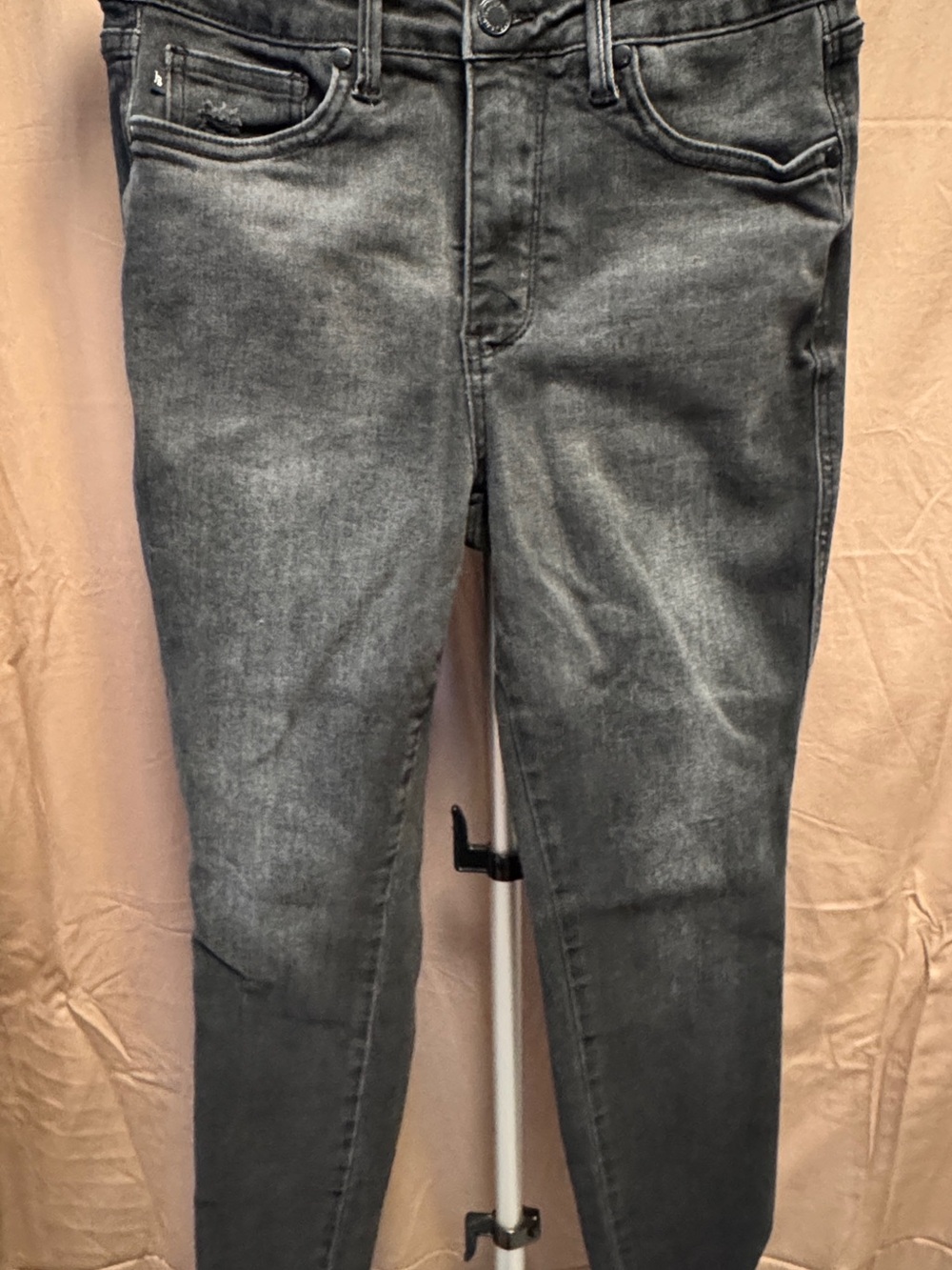 Judy Blue Women's Black Grey Wash Skinny Jeans